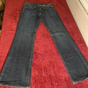 Women’s J. Crew Stretch Bootcut Jeans 27R